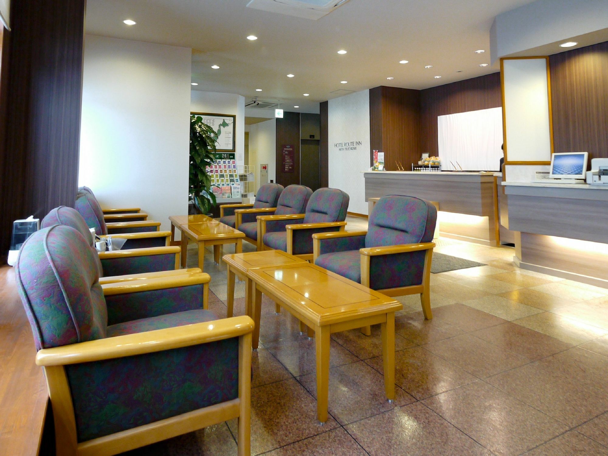 Hotel Route-Inn Akita Tsuchizaki Экстерьер фото